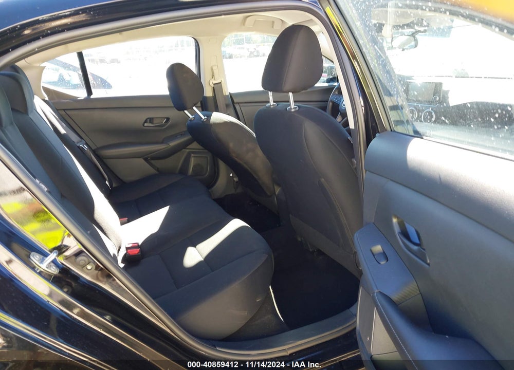 2024 NISSAN SENTRA S XTRONIC CVT VIN: 3N1AB8BV5RY391786