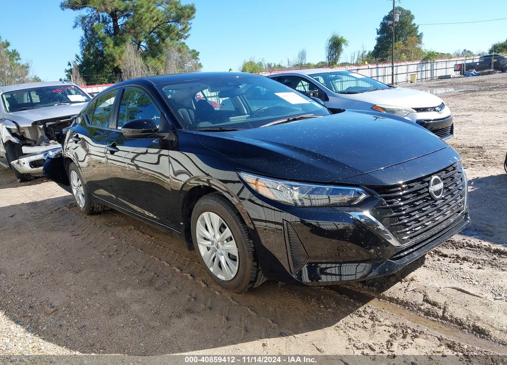 2024 NISSAN SENTRA S XTRONIC CVT VIN: 3N1AB8BV5RY391786