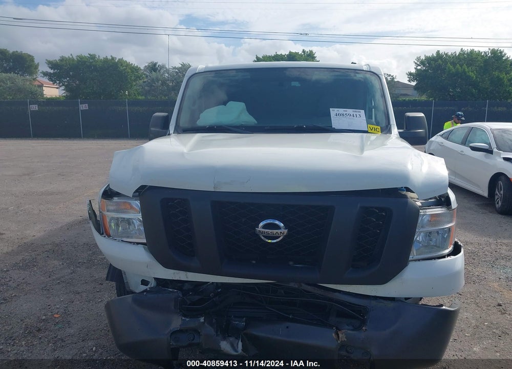 2017 NISSAN NV CARGO NV2500 HD S V6 VIN: 1N6BF0KYXHN802433