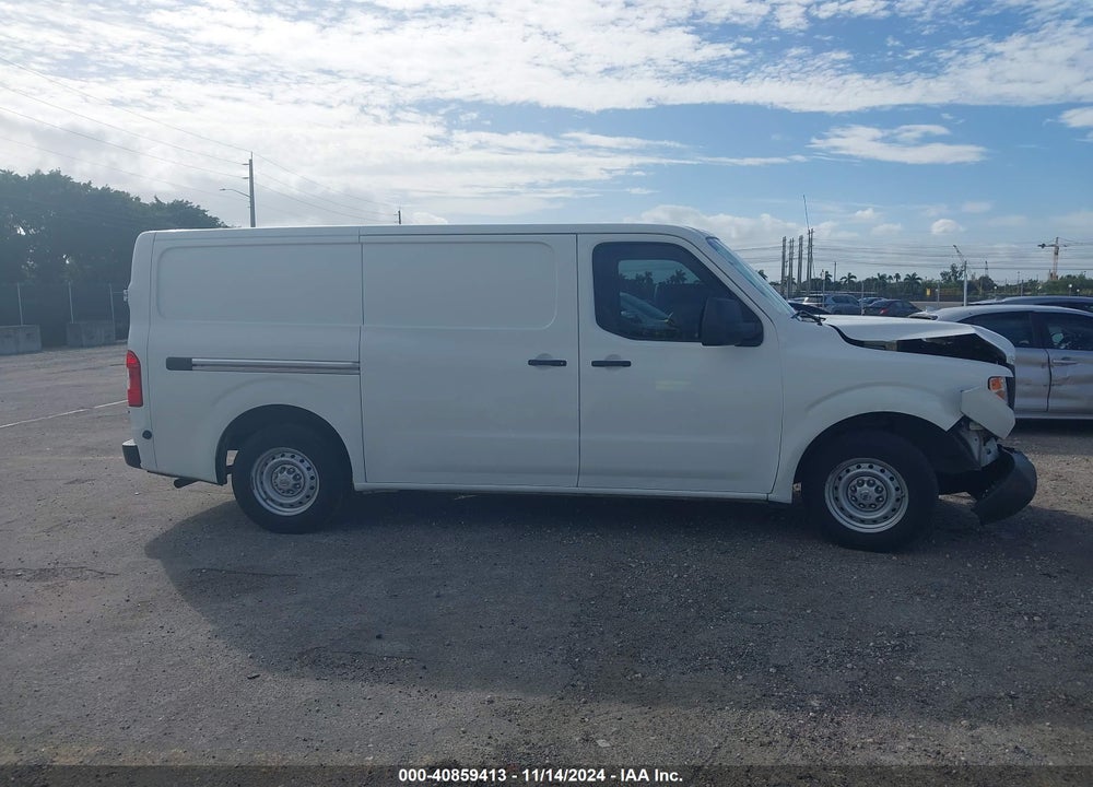 2017 NISSAN NV CARGO NV2500 HD S V6 VIN: 1N6BF0KYXHN802433