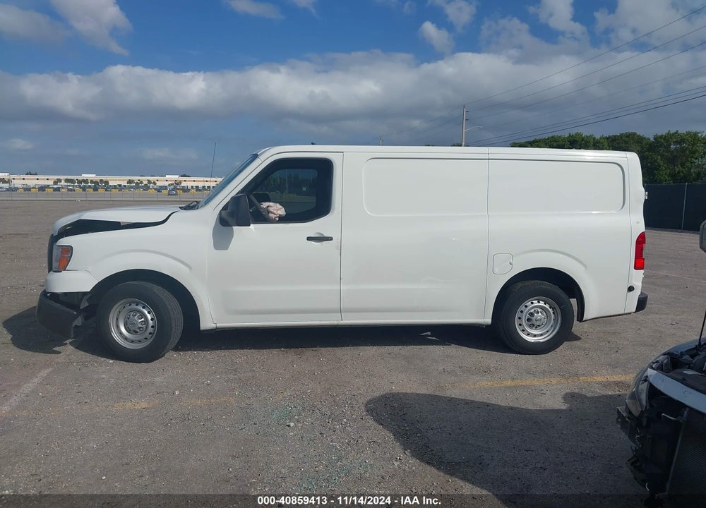 2017 NISSAN NV CARGO NV2500 HD S V6 VIN: 1N6BF0KYXHN802433