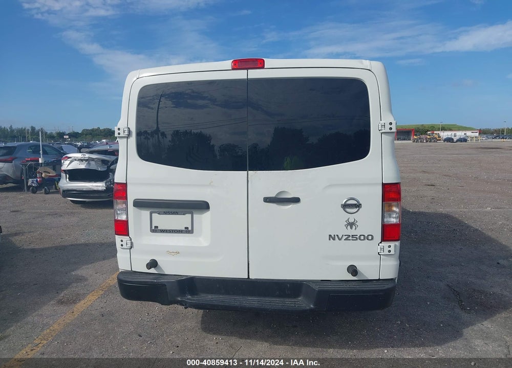 2017 NISSAN NV CARGO NV2500 HD S V6 VIN: 1N6BF0KYXHN802433