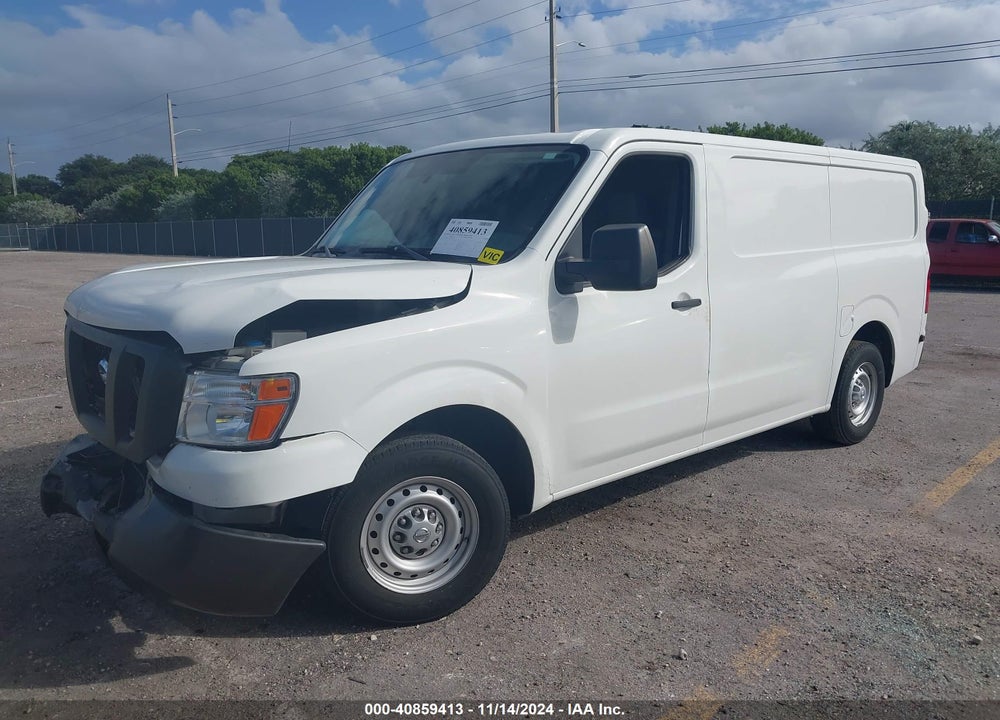 2017 NISSAN NV CARGO NV2500 HD S V6 VIN: 1N6BF0KYXHN802433
