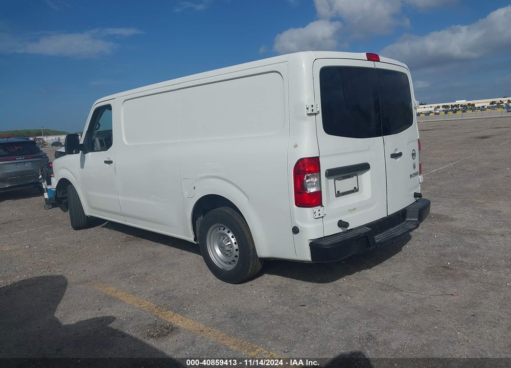 2017 NISSAN NV CARGO NV2500 HD S V6 VIN: 1N6BF0KYXHN802433