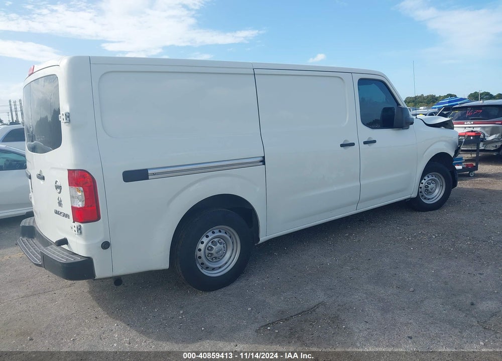 2017 NISSAN NV CARGO NV2500 HD S V6 VIN: 1N6BF0KYXHN802433