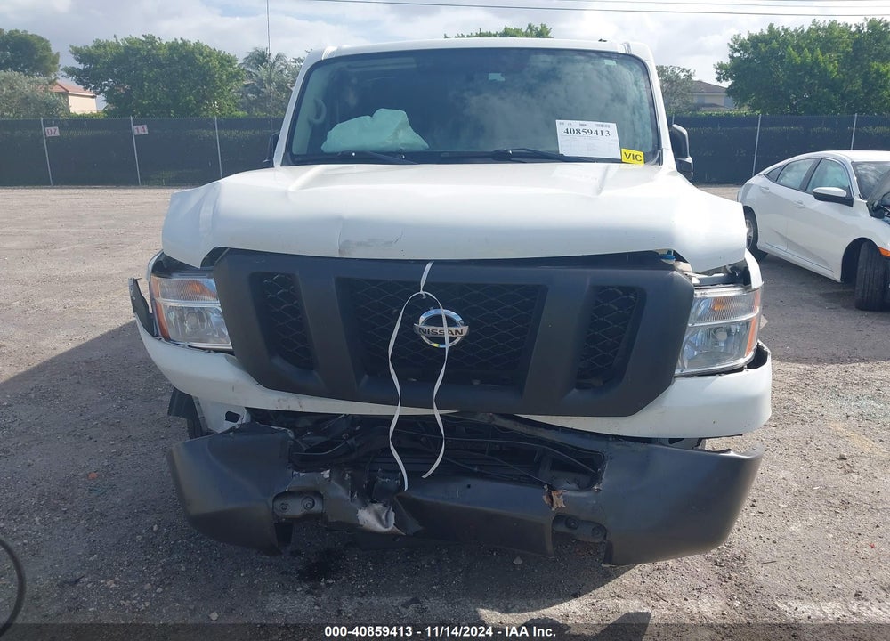 2017 NISSAN NV CARGO NV2500 HD S V6 VIN: 1N6BF0KYXHN802433