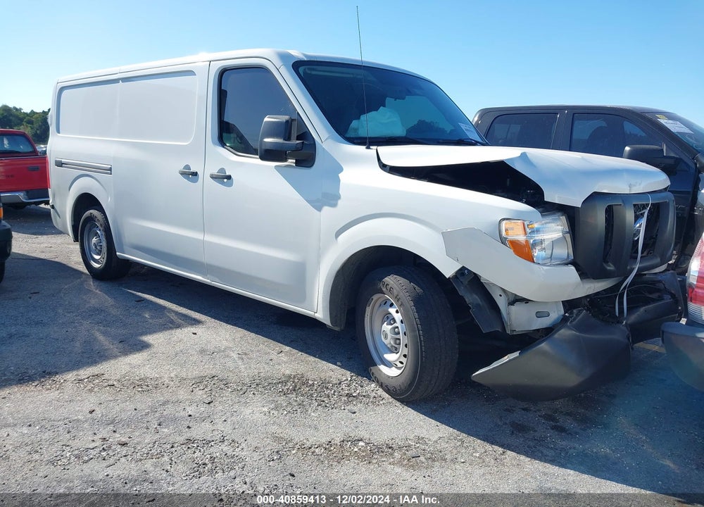 2017 NISSAN NV CARGO NV2500 HD S V6 VIN: 1N6BF0KYXHN802433