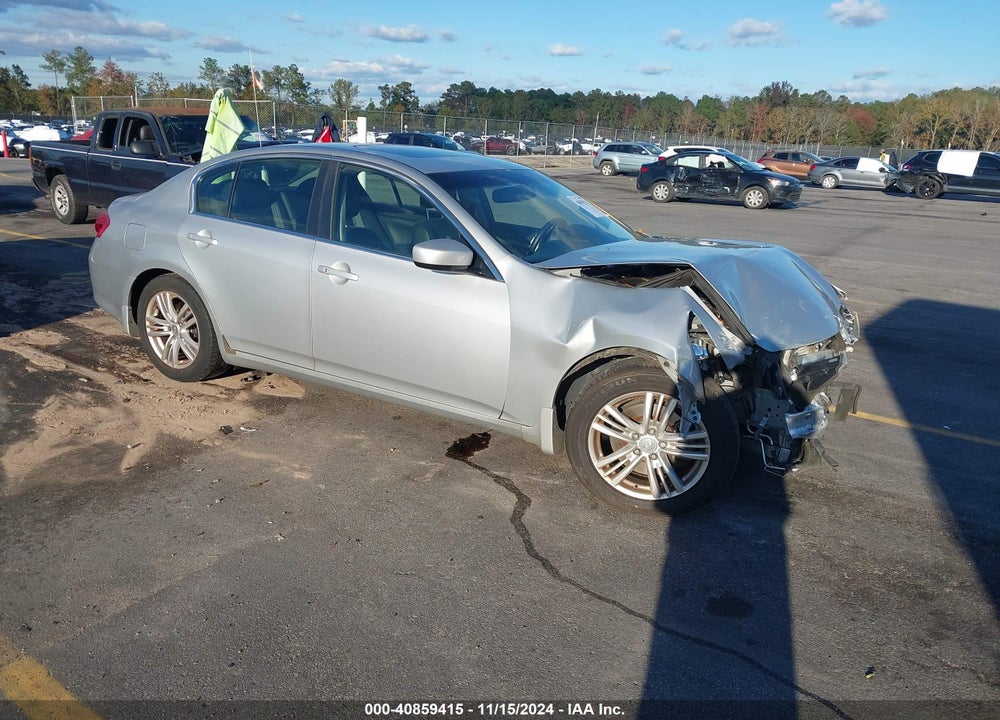 2013 INFINITI G37 JOURNEY VIN: JN1CV6AP6DM717548