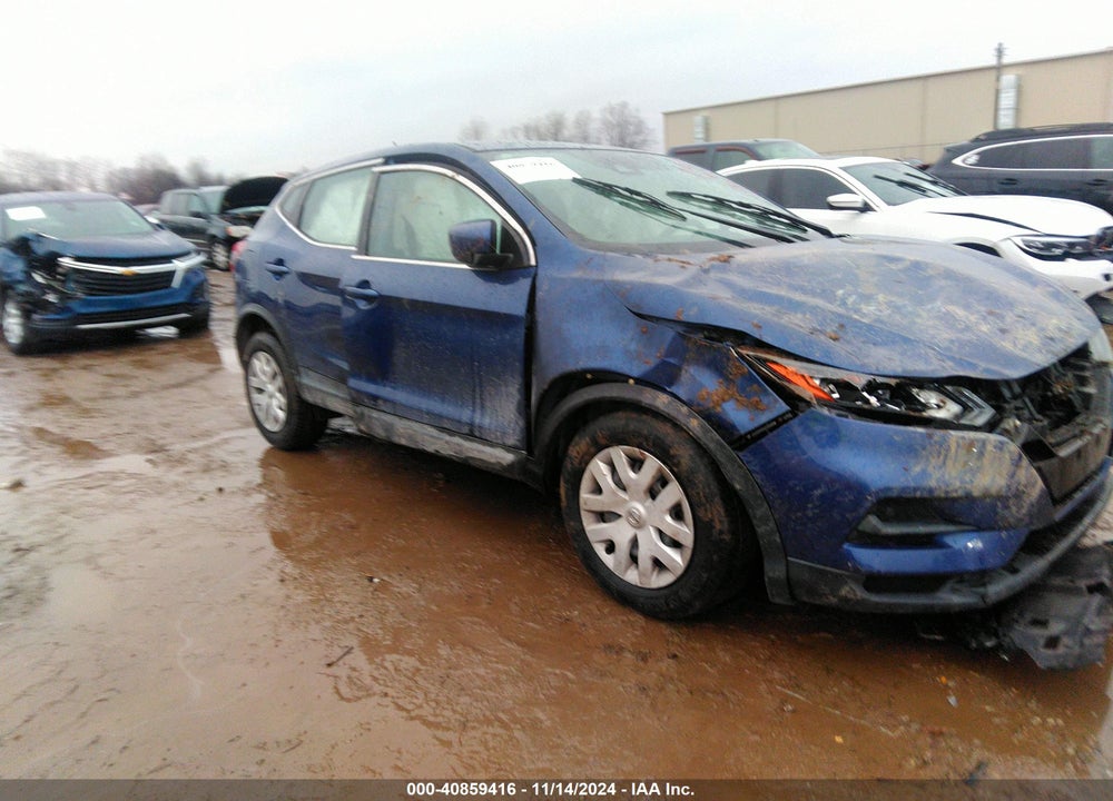 2020 NISSAN ROGUE SPORT S AWD XTRONIC CVT VIN: JN1BJ1CW9LW378057