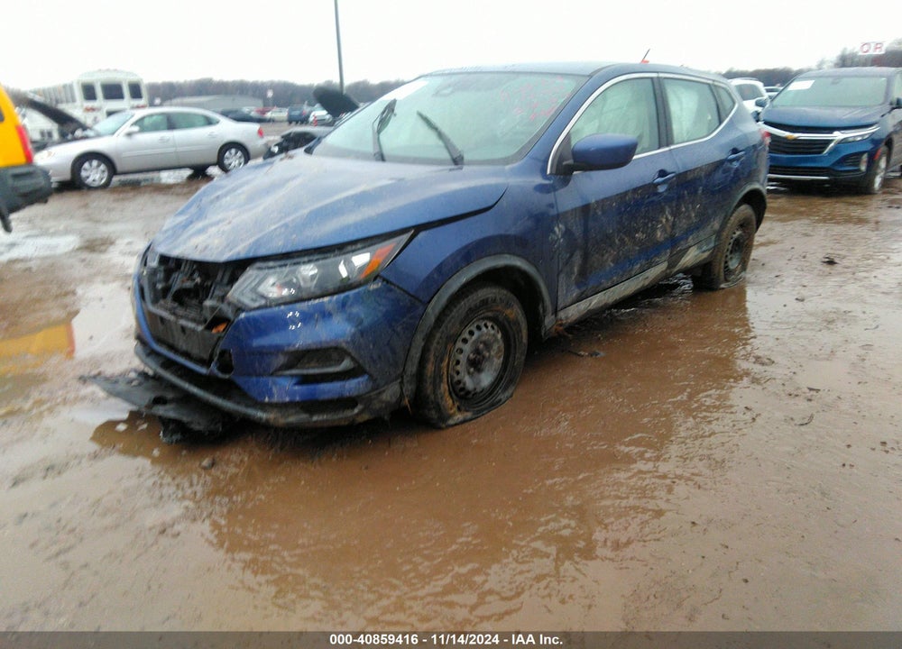2020 NISSAN ROGUE SPORT S AWD XTRONIC CVT VIN: JN1BJ1CW9LW378057