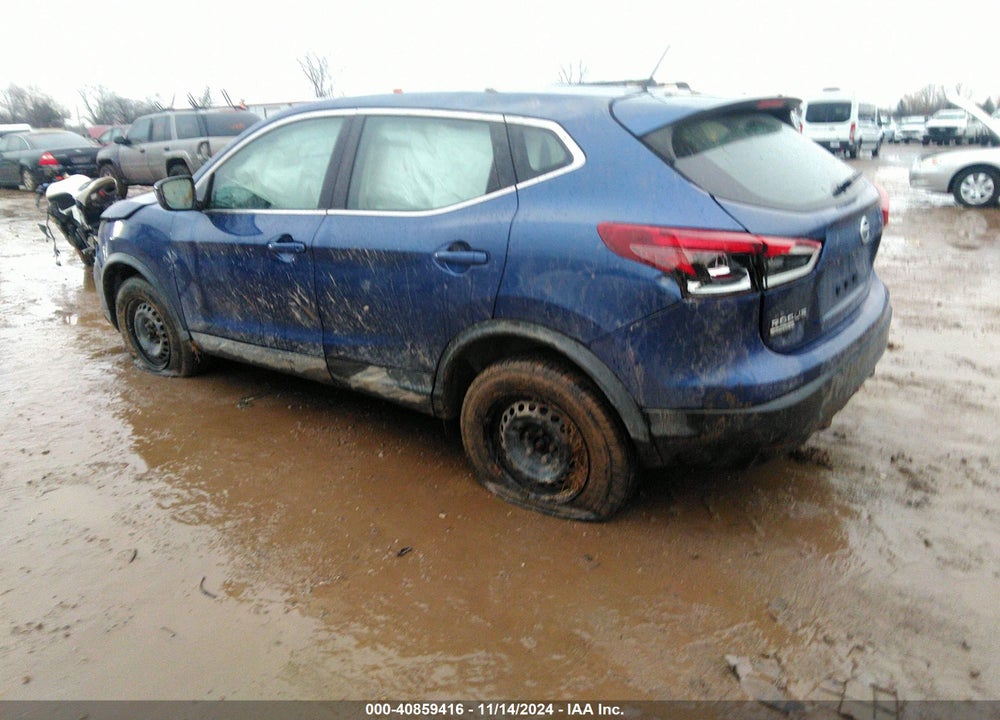 2020 NISSAN ROGUE SPORT S AWD XTRONIC CVT VIN: JN1BJ1CW9LW378057