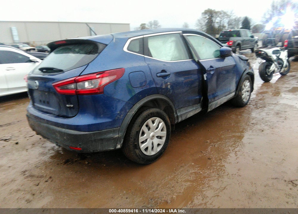 2020 NISSAN ROGUE SPORT S AWD XTRONIC CVT VIN: JN1BJ1CW9LW378057