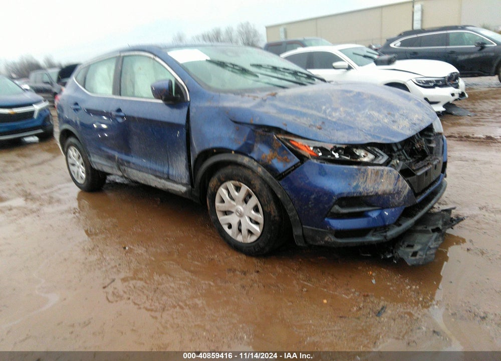 2020 NISSAN ROGUE SPORT S AWD XTRONIC CVT VIN: JN1BJ1CW9LW378057