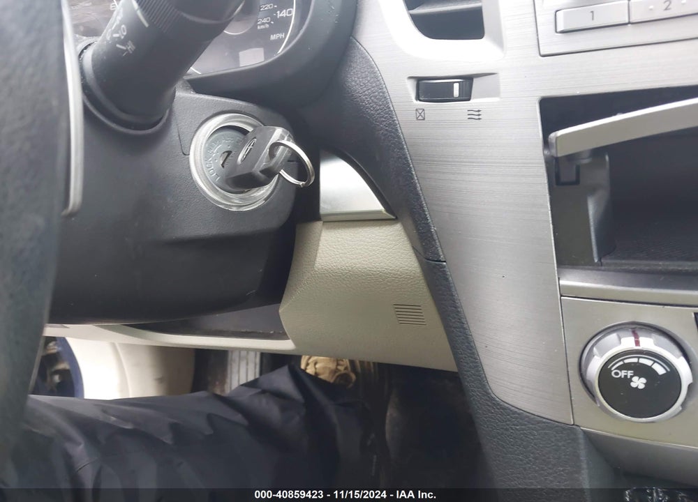 2010 SUBARU LEGACY 2.5I PREMIUM VIN: 4S3BMBG60A3242404