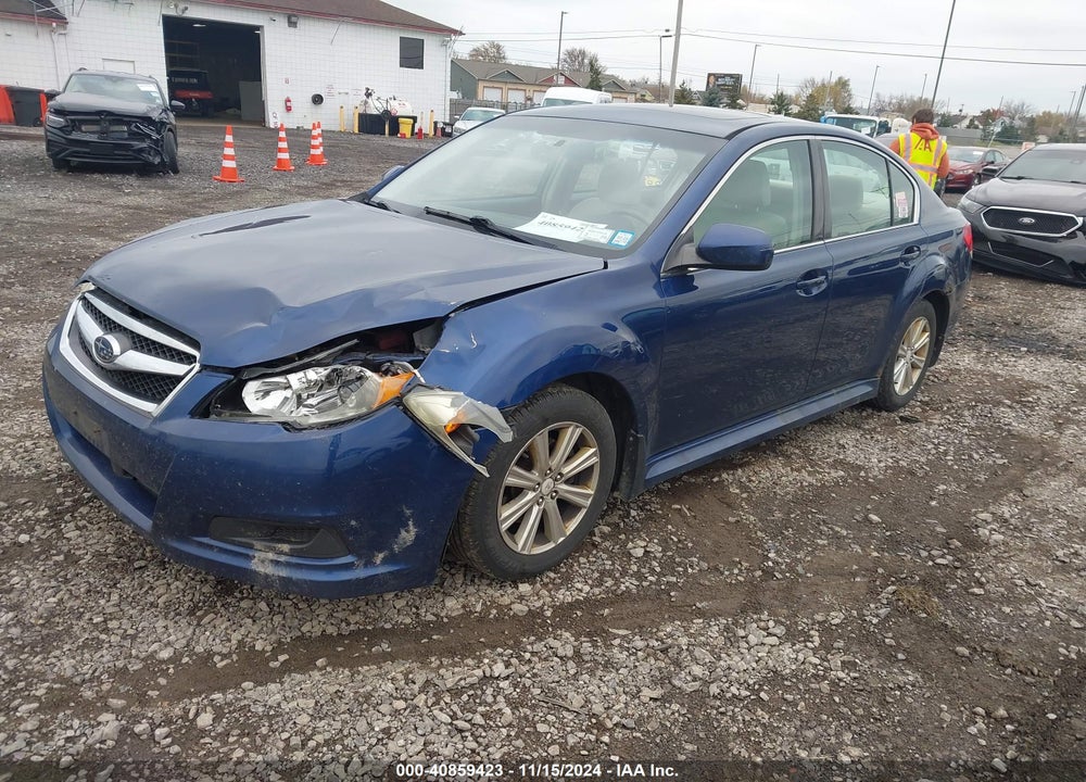 2010 SUBARU LEGACY 2.5I PREMIUM VIN: 4S3BMBG60A3242404