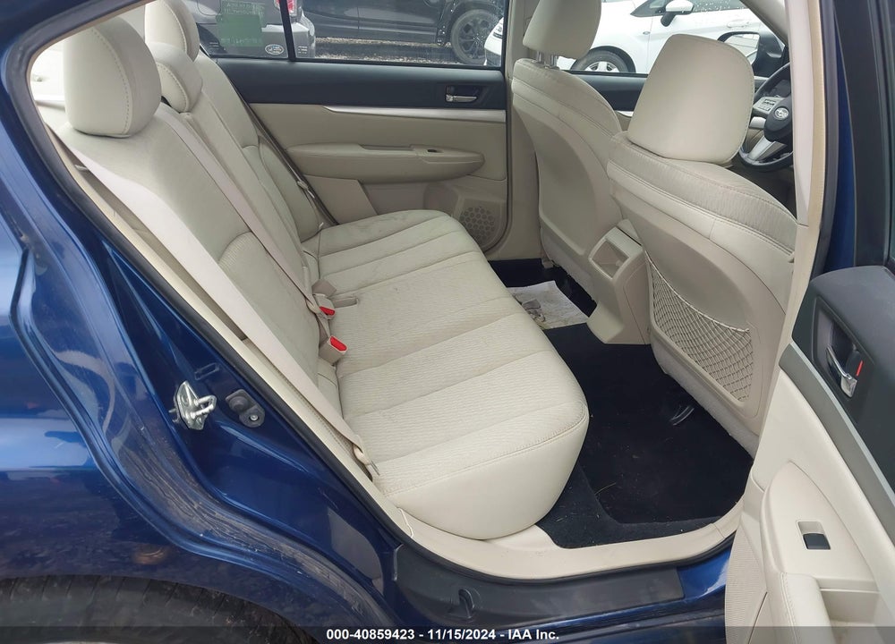 2010 SUBARU LEGACY 2.5I PREMIUM VIN: 4S3BMBG60A3242404