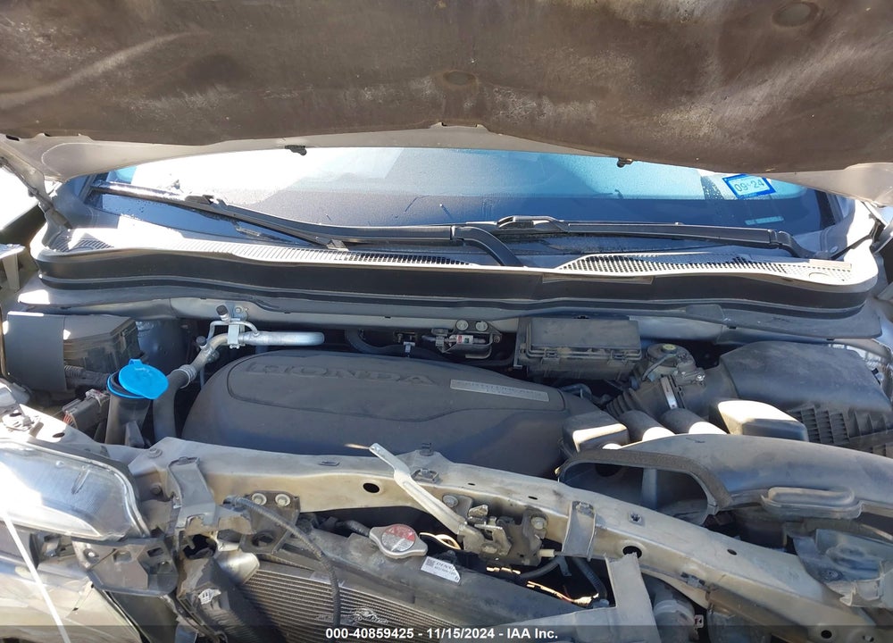 2019 HONDA PILOT LX VIN: 5FNYF5H14KB029906