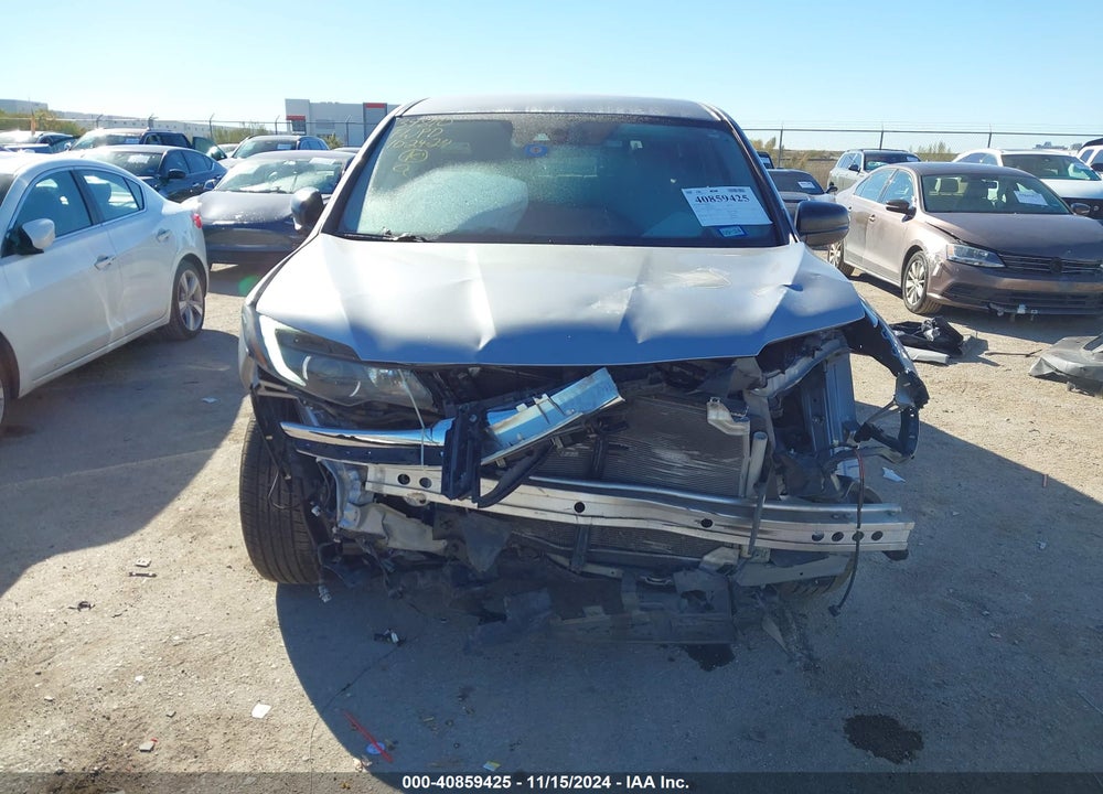 2019 HONDA PILOT LX VIN: 5FNYF5H14KB029906