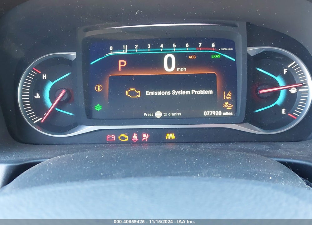 2019 HONDA PILOT LX VIN: 5FNYF5H14KB029906
