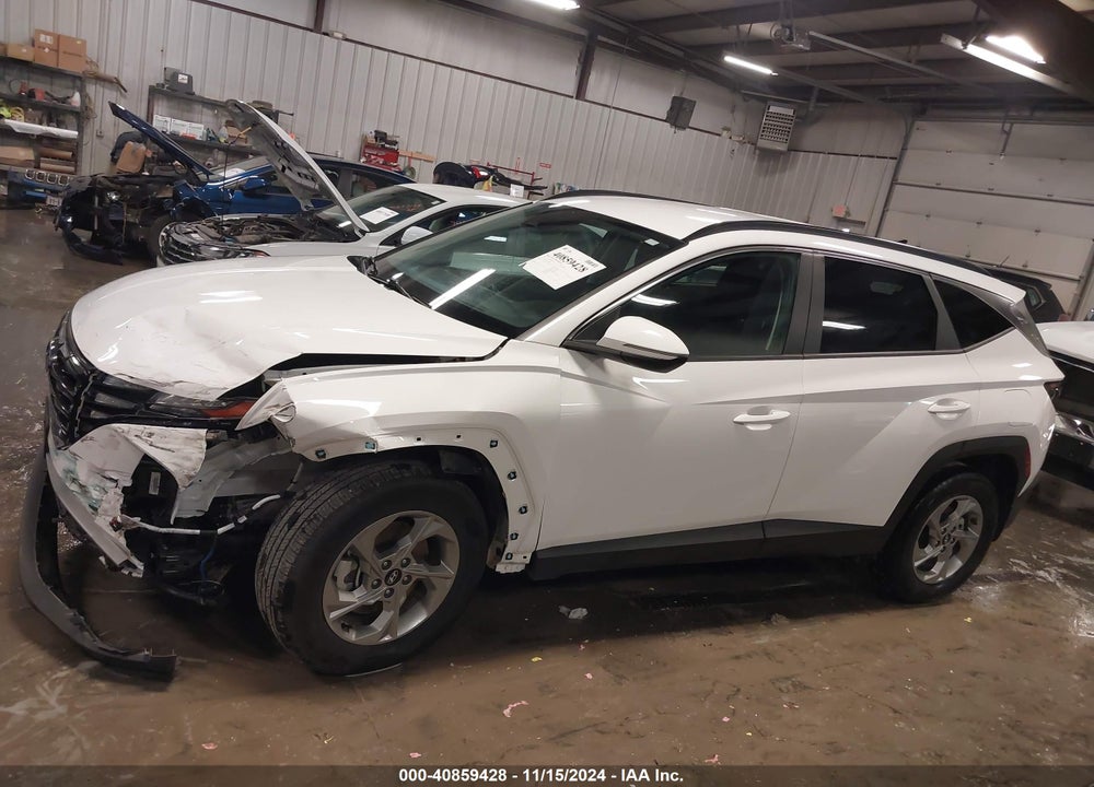 2023 HYUNDAI TUCSON SEL VIN: 5NMJBCAE5PH208010