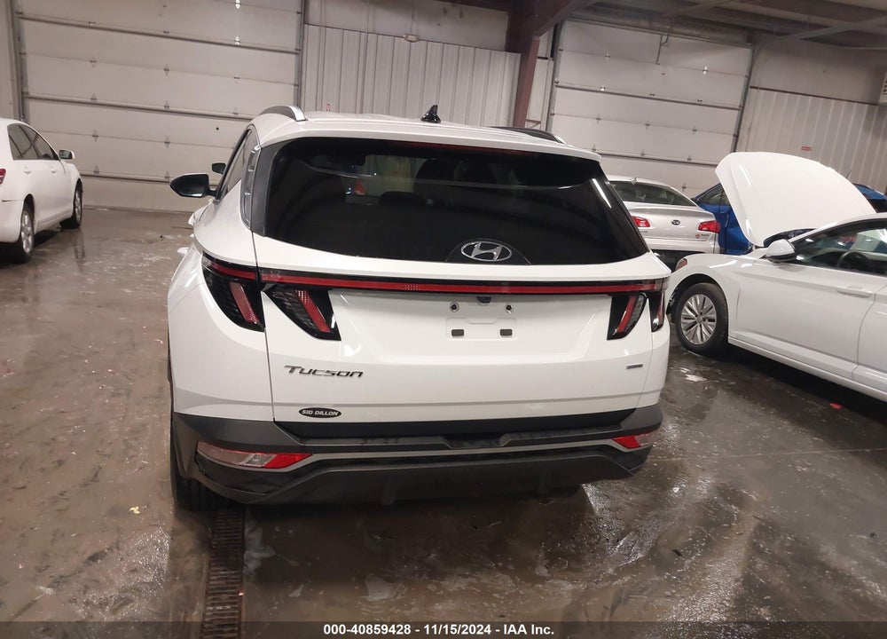 2023 HYUNDAI TUCSON SEL VIN: 5NMJBCAE5PH208010