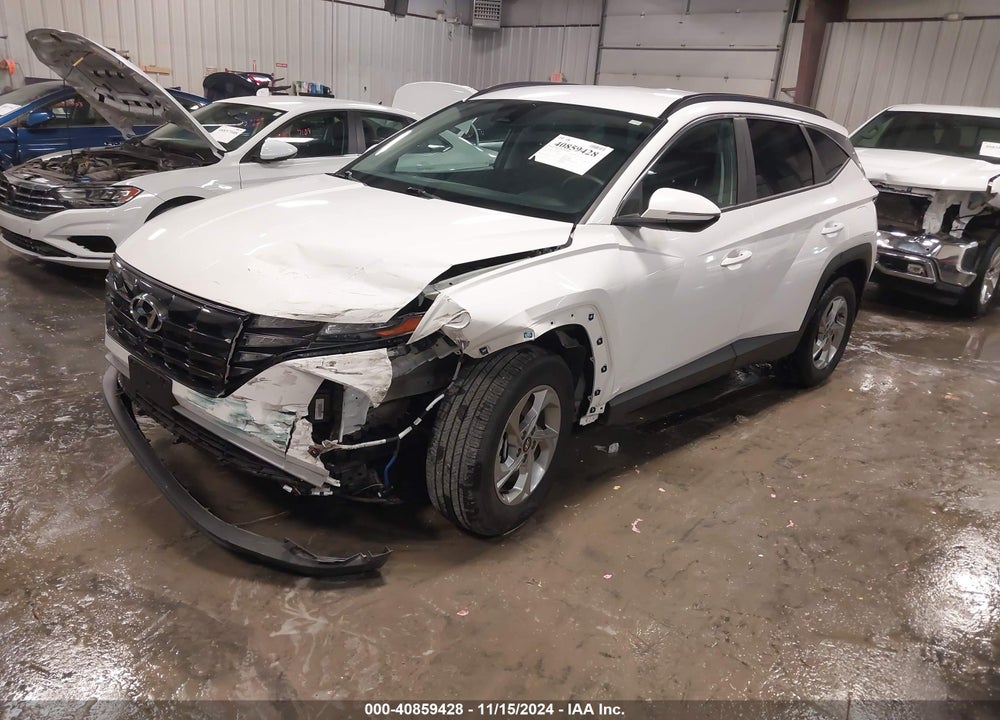 2023 HYUNDAI TUCSON SEL VIN: 5NMJBCAE5PH208010