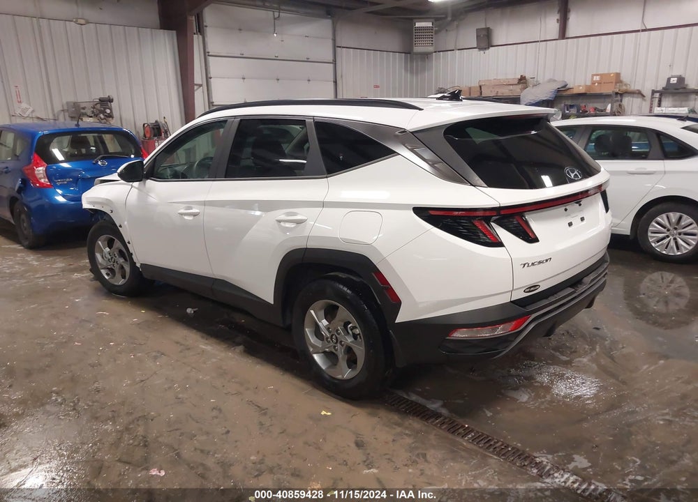 2023 HYUNDAI TUCSON SEL VIN: 5NMJBCAE5PH208010