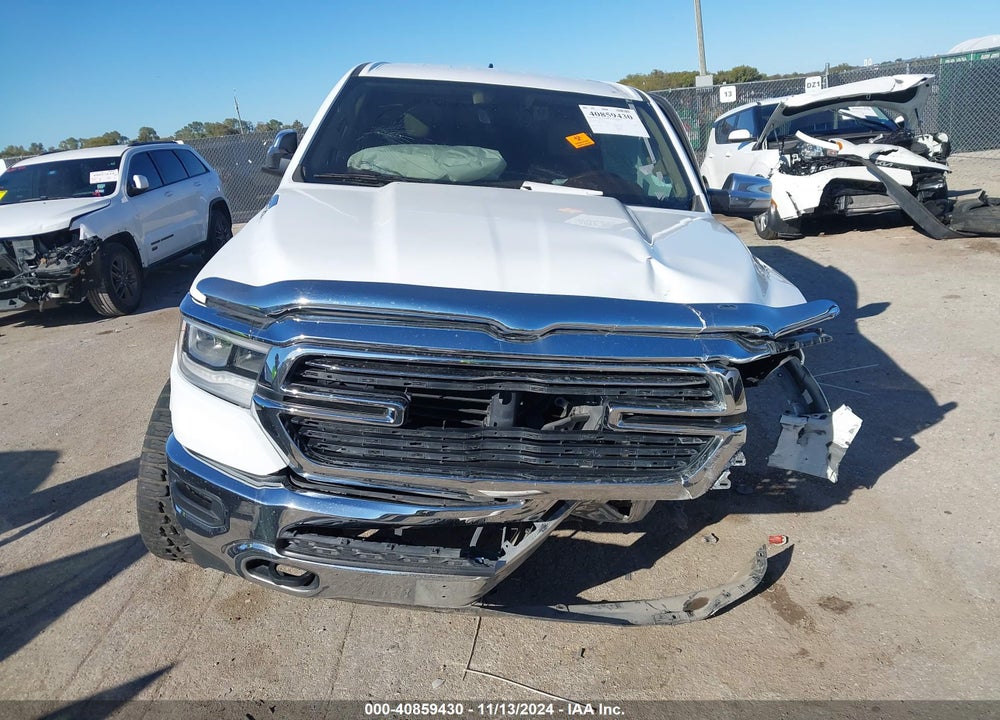 2020 RAM 1500 LAIE  4X4 5'7 BOX VIN: 1C6SRFJT1LN222927
