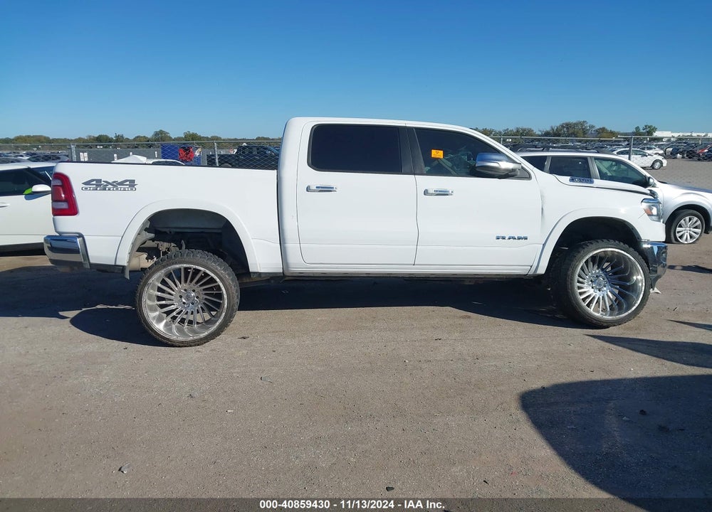 2020 RAM 1500 LAIE  4X4 5'7 BOX VIN: 1C6SRFJT1LN222927