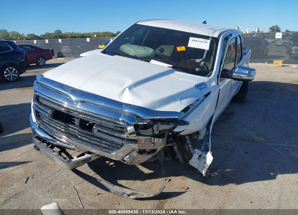 2020 RAM 1500 LAIE  4X4 5'7 BOX VIN: 1C6SRFJT1LN222927