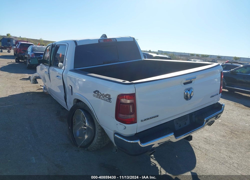 2020 RAM 1500 LAIE  4X4 5'7 BOX VIN: 1C6SRFJT1LN222927