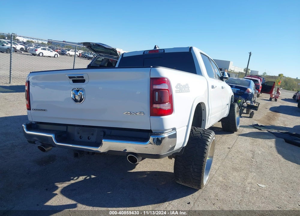 2020 RAM 1500 LAIE  4X4 5'7 BOX VIN: 1C6SRFJT1LN222927