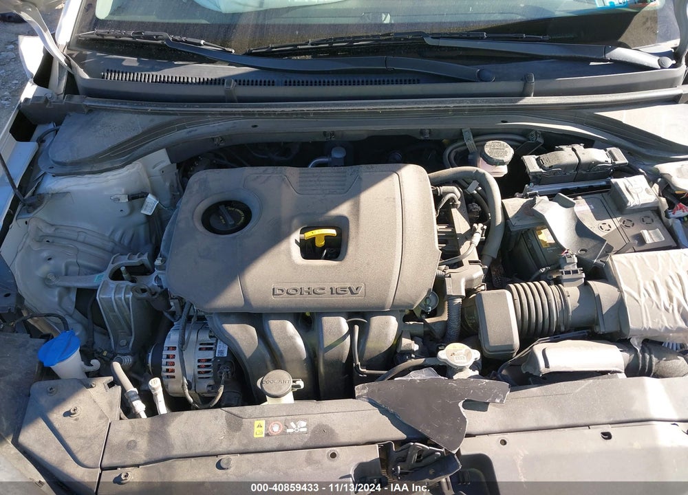 2020 HYUNDAI ELANTRA VIN: 5NPD84LF9LH560334