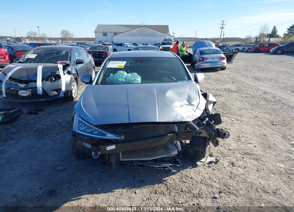 2020 HYUNDAI ELANTRA VIN: 5NPD84LF9LH560334