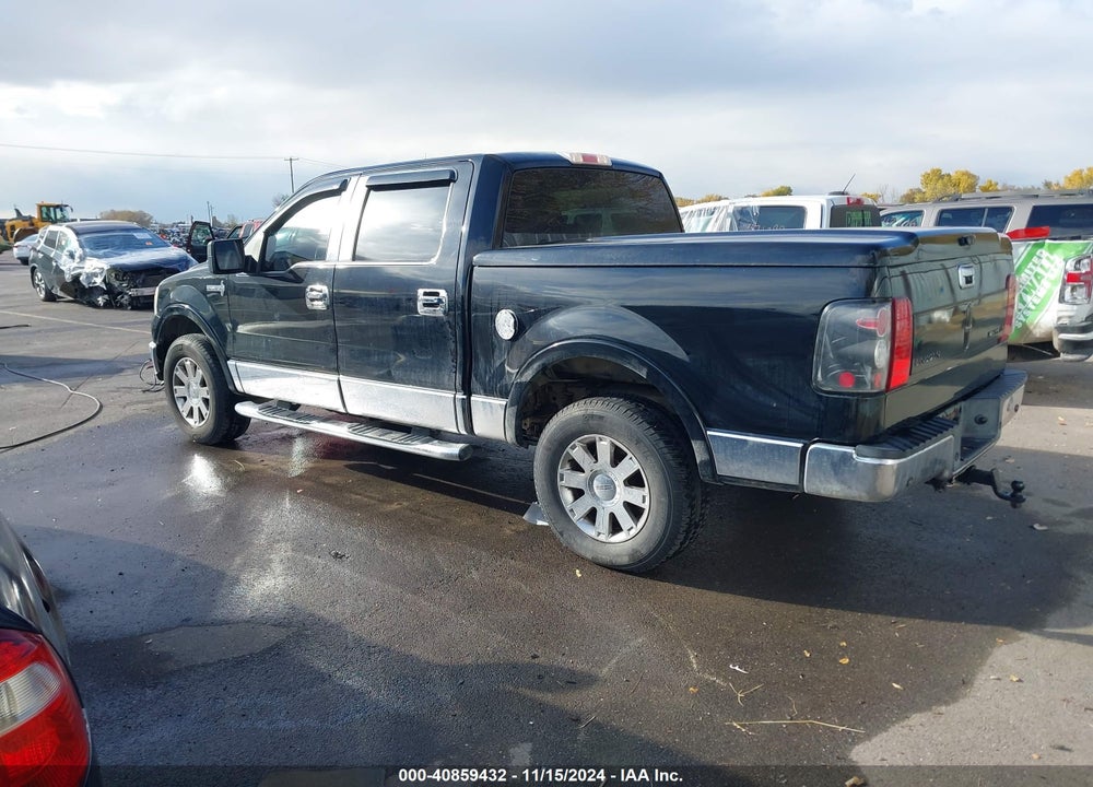 2006 LINCOLN MARK LT VIN: 5LTPW18516FJ06625