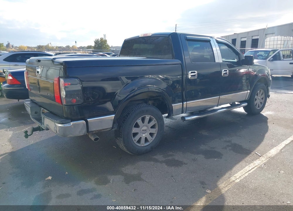 2006 LINCOLN MARK LT VIN: 5LTPW18516FJ06625