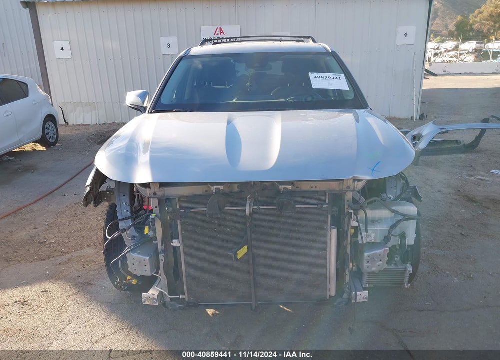 2021 TOYOTA HIGHLANDER VIN: 5TDCZRAH7MS535969