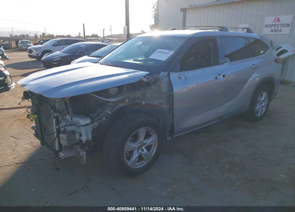 2021 TOYOTA HIGHLANDER VIN: 5TDCZRAH7MS535969