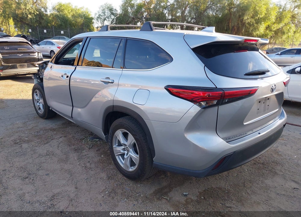 2021 TOYOTA HIGHLANDER VIN: 5TDCZRAH7MS535969