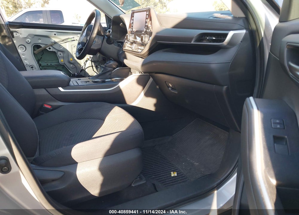 2021 TOYOTA HIGHLANDER VIN: 5TDCZRAH7MS535969