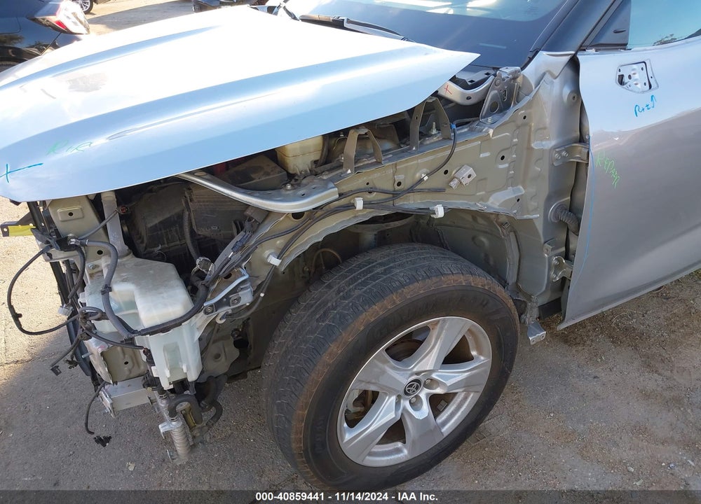 2021 TOYOTA HIGHLANDER VIN: 5TDCZRAH7MS535969