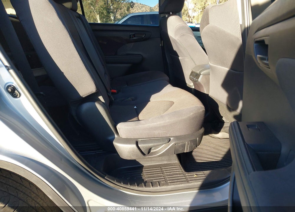 2021 TOYOTA HIGHLANDER VIN: 5TDCZRAH7MS535969
