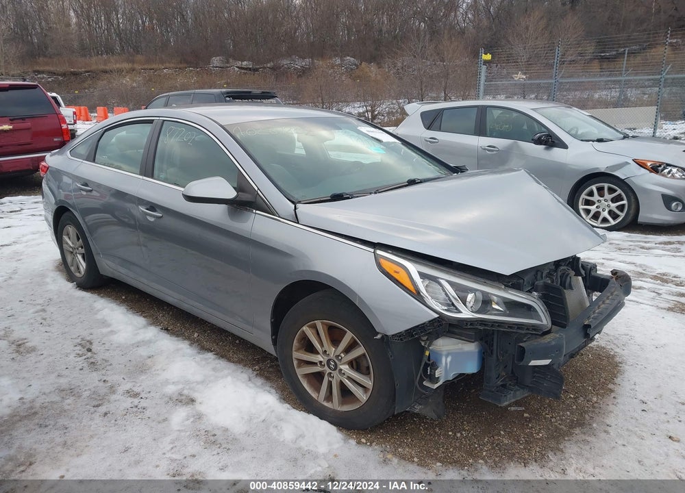 2017 HYUNDAI SONATA SE VIN: 5NPE24AF8HH467398