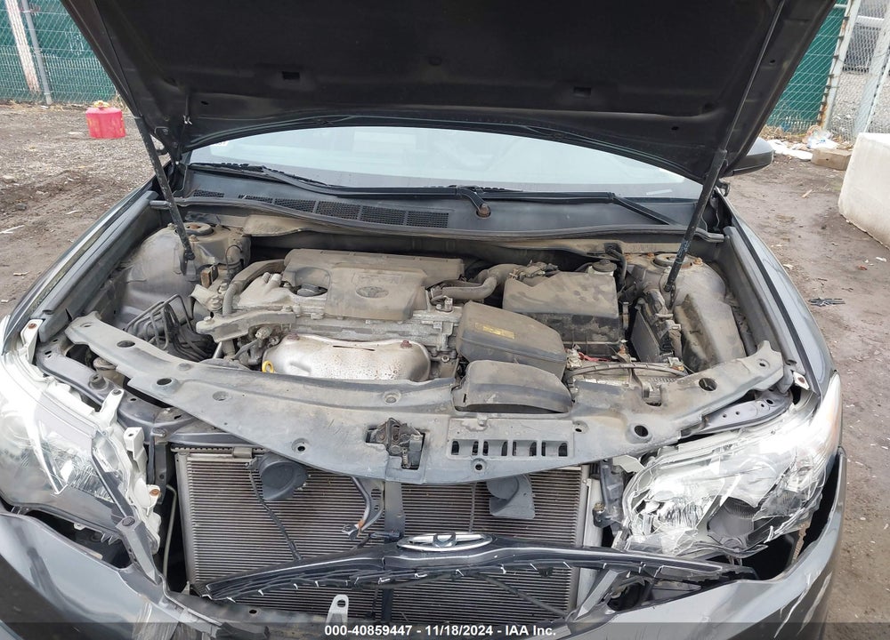 2012 TOYOTA CAMRY SE VIN: 4T1BF1FK2CU147161