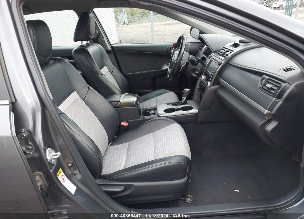 2012 TOYOTA CAMRY SE VIN: 4T1BF1FK2CU147161