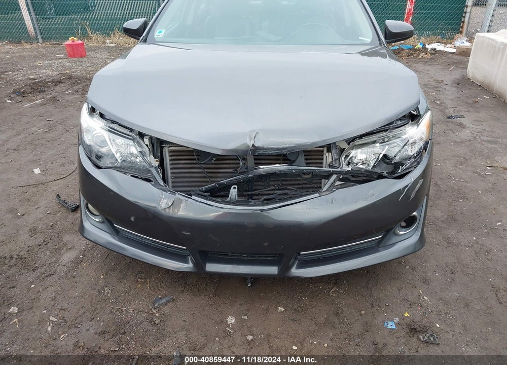 2012 TOYOTA CAMRY SE VIN: 4T1BF1FK2CU147161