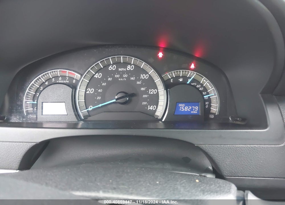 2012 TOYOTA CAMRY SE VIN: 4T1BF1FK2CU147161