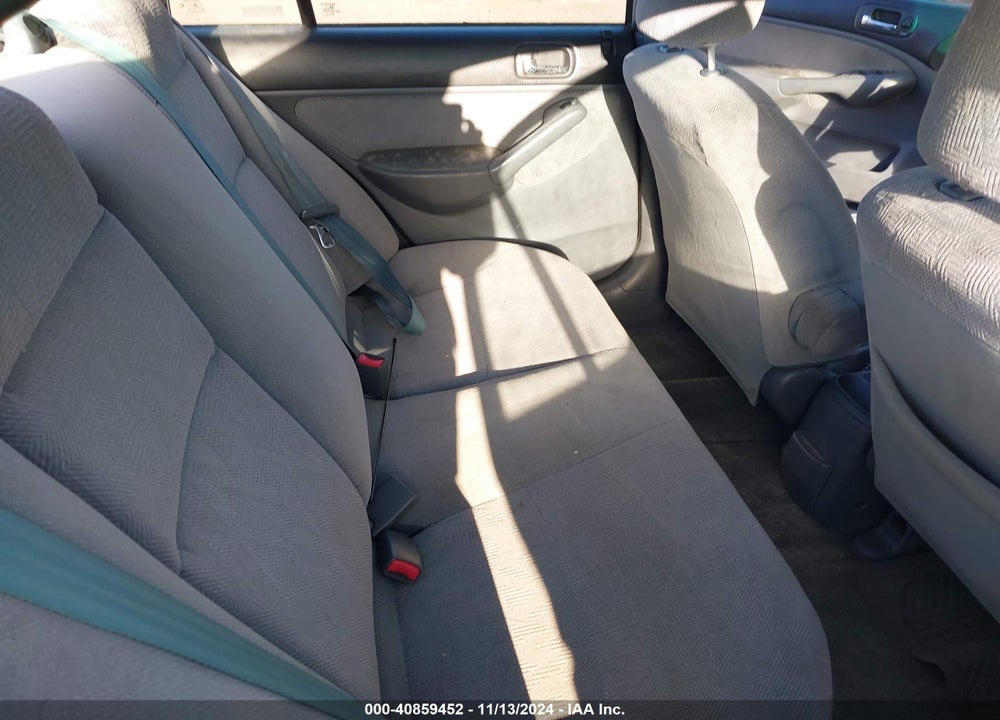 2002 HONDA CIVIC EX VIN: 1HGES26762L062859