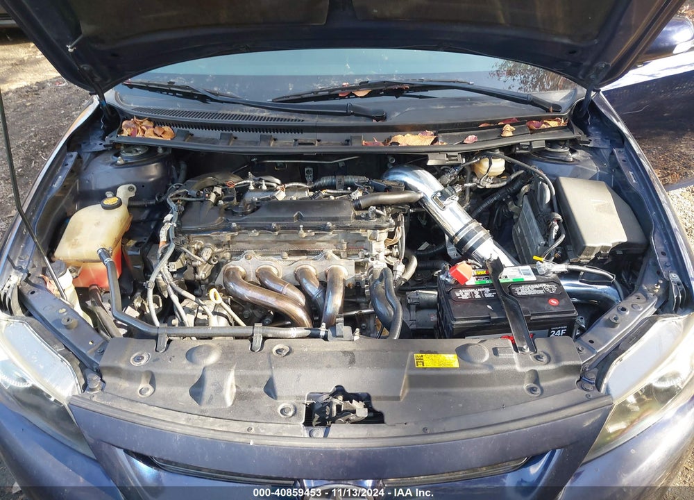 2012 SCION TC VIN: JTKJF5C7XC3044849