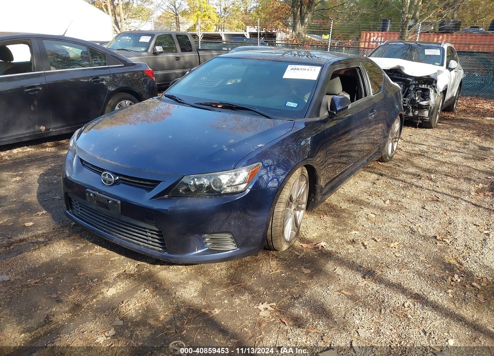 2012 SCION TC VIN: JTKJF5C7XC3044849